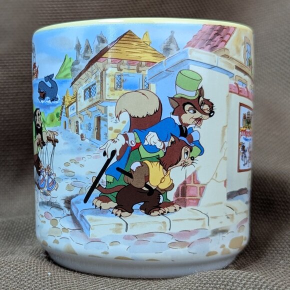 Vintage Walt Disney Animated Classics PINOCCHIO Mug Disneyland World Parks - Picture 6 of 10